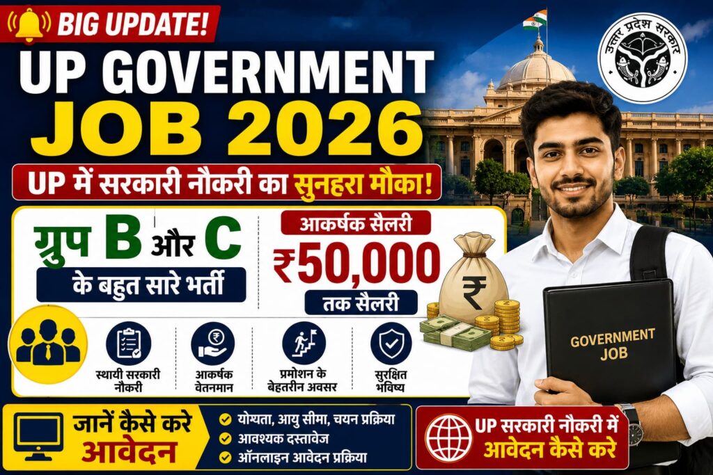 UP Government Job 2026