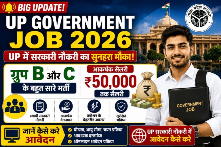 UP Government Job 2026