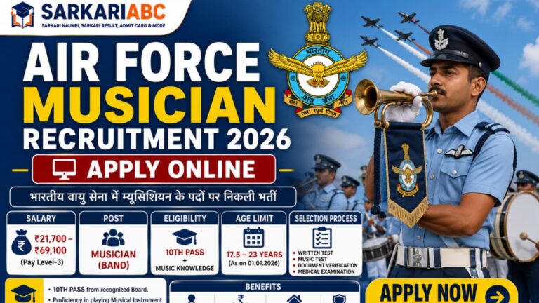 Air Force Musician Recruitment 2026