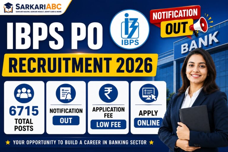 IBPS PO Recruitment 2026