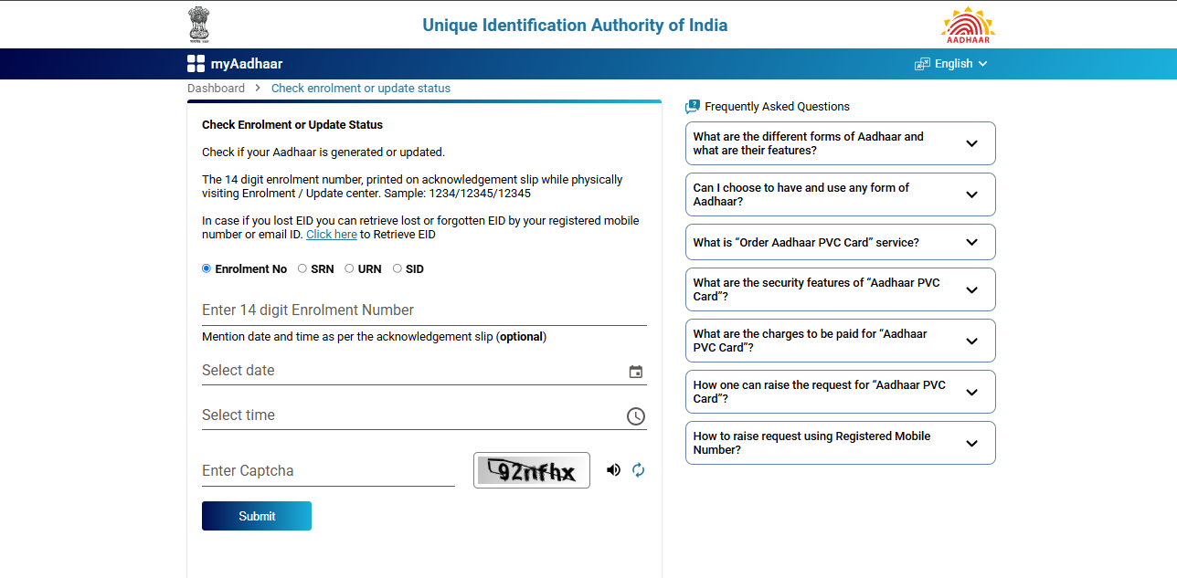 Aadhaar Card Bana Hai Ya Nahi Kaise Check Kare
