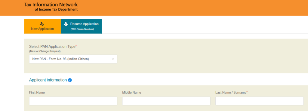 PAN Card Online Apply Kaise Kare