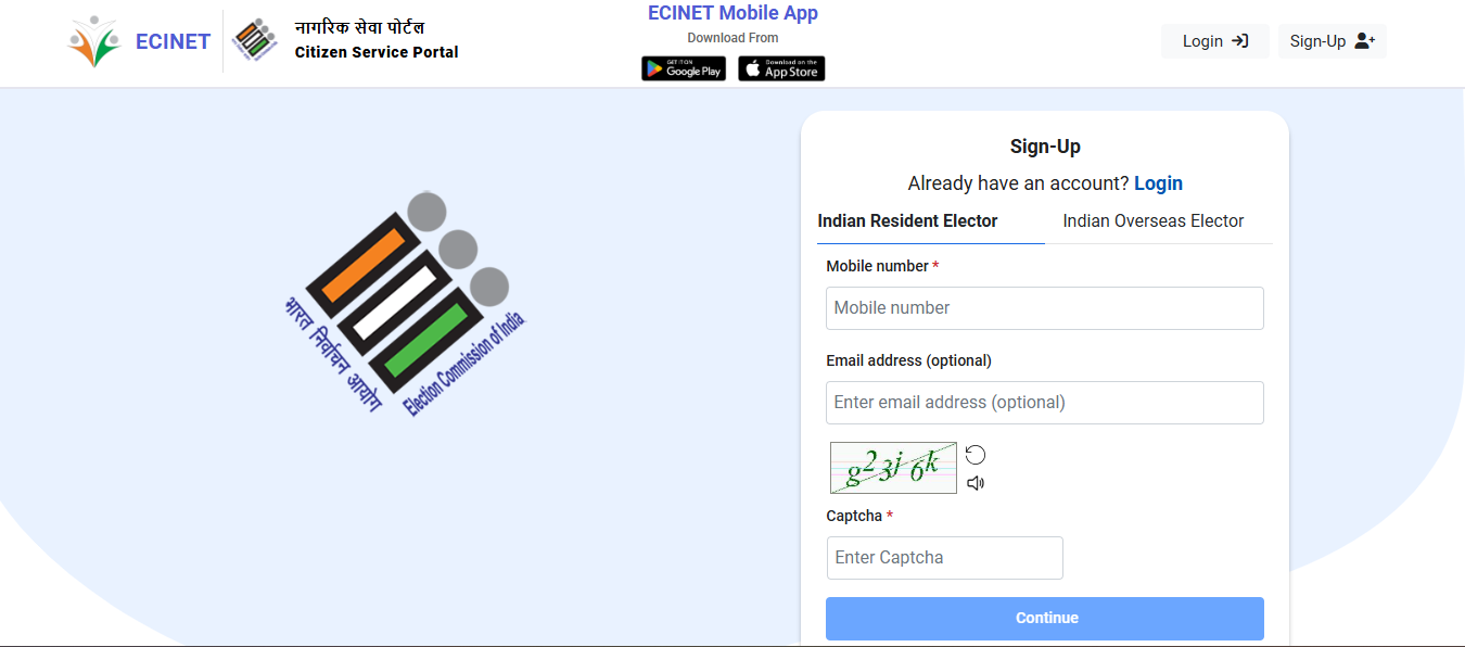Voter ID Card Apply Online 2026