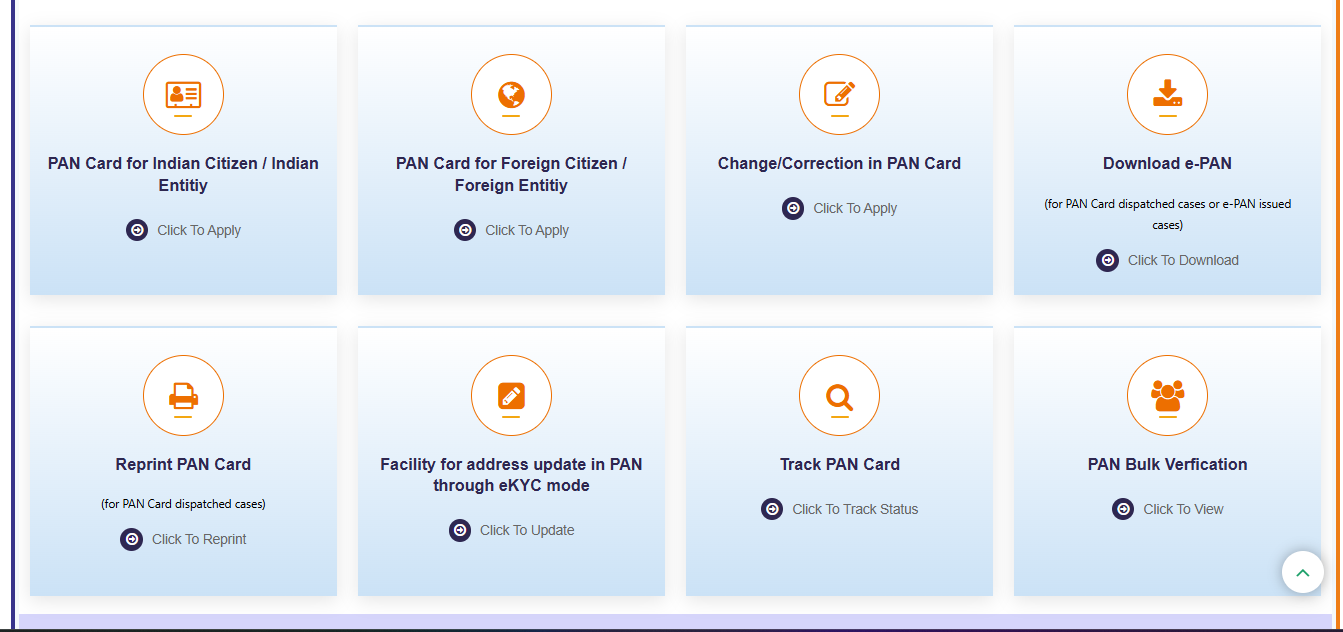 Pan Card Correction Online 2026