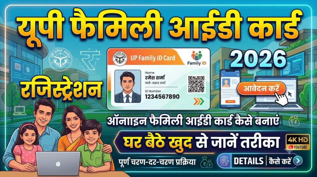 UP Family ID Card Registration 2026